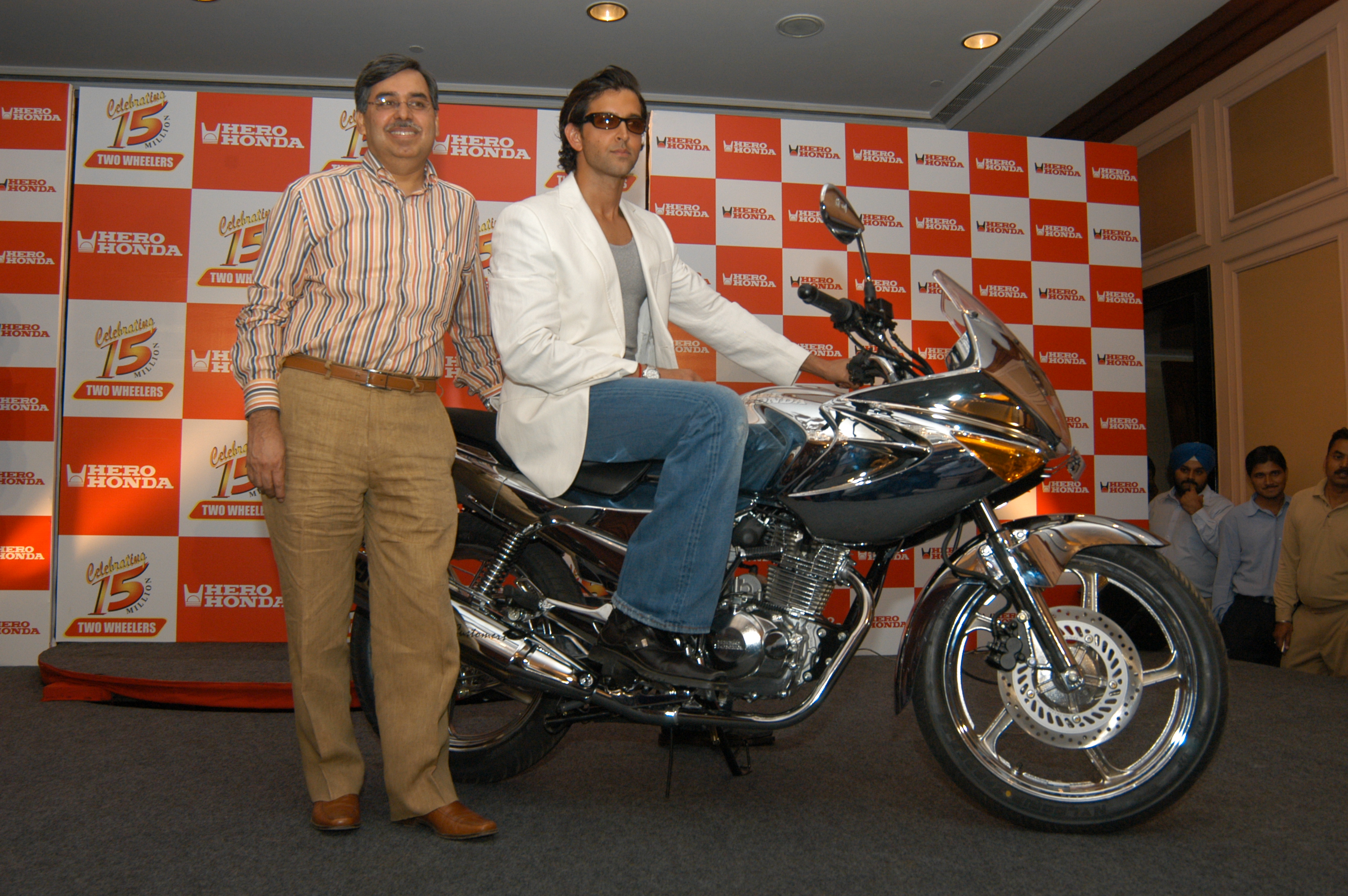 Hero honda company online